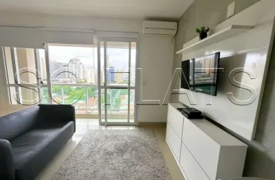 Apto disponível para locação próximo da Av Santo Amaro, Metrô Moema e Faculdade FMU.