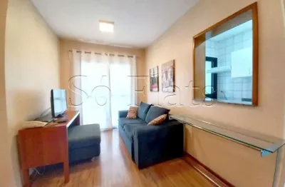 Flat Adagio Berrini para locação com 63m² contendo 2 dormitório e 1 vaga de garagem.