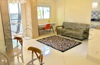 Flat disponível para locação próximo ao hospital albert einstein e avenida giovanni grounchi.