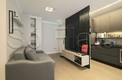 Flat esuítes congonhas disponível para venda com 44m², 1 dormitório e 1 vaga de garagem