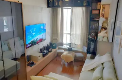 Flat nortel disponível para venda com 35m ², 1 dormitório e 1 vaga