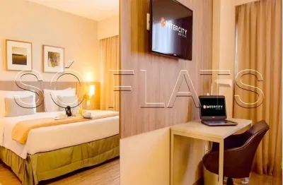 Flat intercity salvador aeroporto, disponível para venda com 22m², 01 dorm e 01 vaga