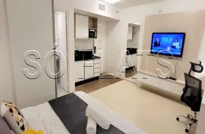 Melia ibirapuera, apartamento andar alto, ótimo flat para moradia ou investimento