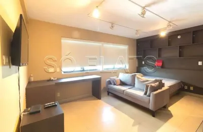 Melia ibirapuera disponível para venda com 27m², 01 dorm e 01 vaga de garagem