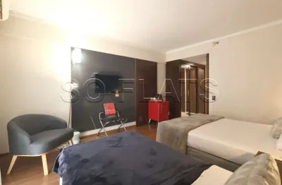 Flat grand plaza paulista disponível para venda, com 32m², 01 dorm e 01 vaga