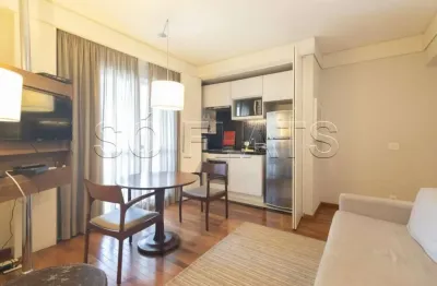 Flat estanconfor villa olímpia disponível para venda com 42m², 01 dormitório e 01 vaga de garagem