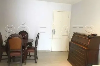 Manhattan - flat nos jardins com 02 dorm próx metrô consolação.