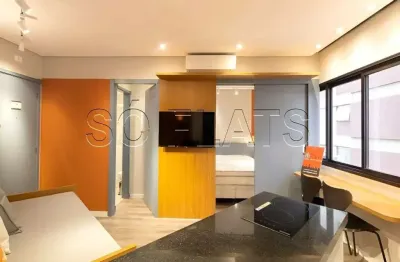 Flat hampton park disponível para venda com 30m² e 01 vaga de garagem