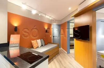 Flat hampton park disponível para venda com 30m² e 01 vaga de garagem