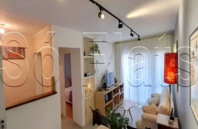 Flat saint paul disponível para venda com 40m², 01 dorm e 01 vaga