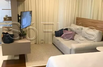 Apartamento wish moema, disponível para venda com 37m² e 01 vaga de garagem