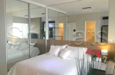 Apartamento wish moema, disponível para venda com 37m² e 01 vaga de garagem