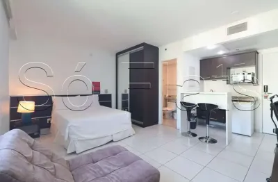 Flat melia ibirapuera disponível para venda com 27m², 01 dorm e 01 vaga de garagem
