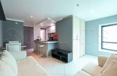 Apartamento totalmente mobiliado nos jardins, venha conferir!!!