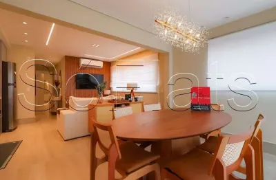 Residencial highline jardins, apto disponível para venda com 64m², 02 dorms e 01 vaga