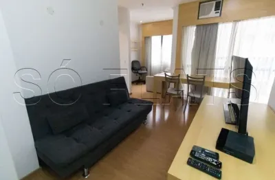 Flat nobile suítes congonhas disponível para venda com 44m² e 01 dormitório e 01 vaga de garagem