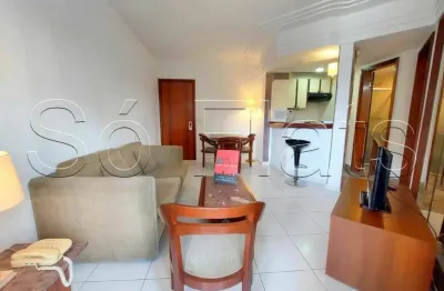 Flat golden tower disponível para venda com 38m², 01 dormitório e 01 vaga de garagem
