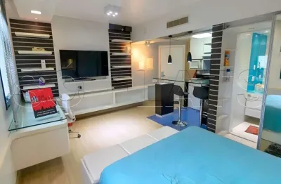 Flat innside higienópolis disponível para venda com 32m², 01 dorm e 01 vaga de garagem