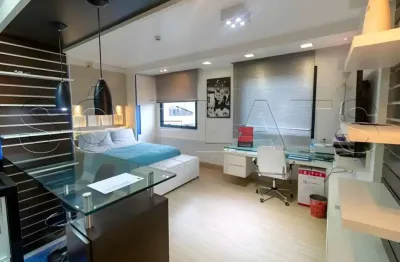 Flat innside higienópolis disponível para venda com 32m², 01 dorm e 01 vaga de garagem