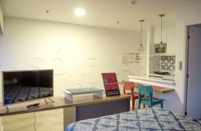 Flat wyndham são paulo paulista disponível para venda com 32m² e 01 vaga de garagem