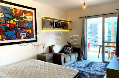 Apartamento wish moema, disponível para venda com 37m² e 01 vaga de garagem