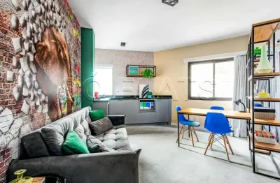 Flat hampton park disponível para venda com 29m², 01 dorm e 01 vaga de garagem
