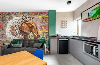 Flat hampton park disponível para venda com 29m², 01 dorm e 01 vaga de garagem