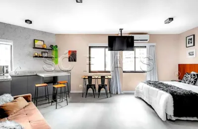 Flat hampton park disponível para venda com 29m², 01 dorm e 01 vaga de garagem
