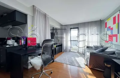 Flat transamérica higienópolis classic disponível para venda com 45m², 01 dorm e 01 vaga de garagem
