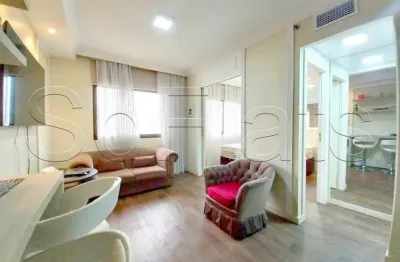 Flat the world disponível para venda com 30m², 01 dorm e 01 vaga
