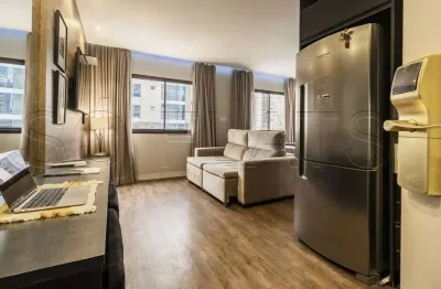 Flat the world, disponivel para venda com 30m², 01 dorm e 01 vaga