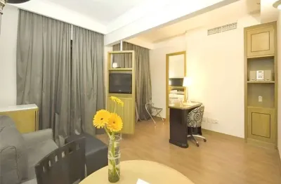 Flat estanplaza international disponível para venda com 26m² e 01 vaga de garagem