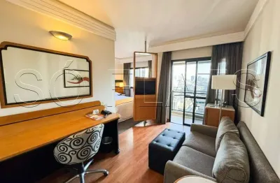 Flat estanplaza international disponível para venda com 26m² e 01 vaga de garagem