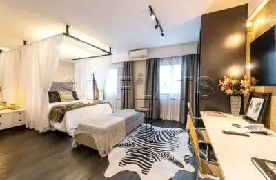 Flat mercure sp privilege disponível para venda com 30m², 01 dorm e 01 vaga de garagem
