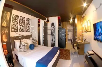 Flat com 1 quarto à venda na Rua Aurora, 756, Santa Cecília, São Paulo