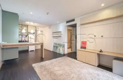 Flat transamérica berrini disponível para venda com 32m², 1 dormitório e 1 vaga de garagem