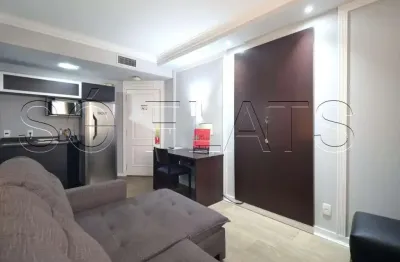 Flat the world disponível para venda com 30m², 01 dorm e 01 vaga