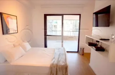 Flat no vn casa do ator disponível para locação com 39m² e 1 dormitório em pinheiros.