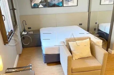 Flat Transamérica Bela Cintra no Jardim Paulista a passos da Av. Paulista | Investimento