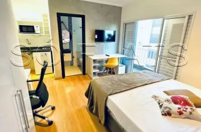 Flat no residencial loefgreen disponível para locação na vila mariana próximo ao metrô santa cruz.