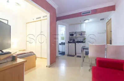 Flat mercure sp pinheiros disponível para venda com 28m² e 01 vaga de garagem