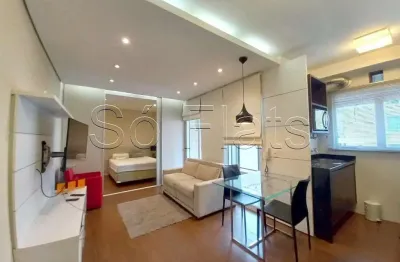 Option paraiso disponível para venda com 38m², 01 dorm e 01 vaga de garagem
