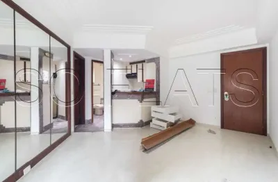 Flat golden tower disponível para venda com 40m², 01 dormitório e 01 vaga de garagem