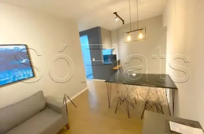 Flat com 1 quarto à venda na Alameda Jaú, 135, Jardim Paulistano, São Paulo