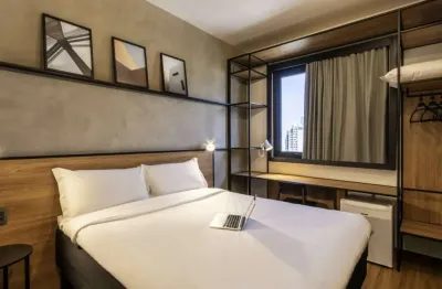 Ibis ponta grossa, disponível para venda com 19m², 01 dorm