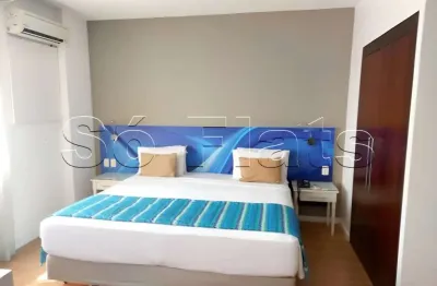 Studio quality alphaville disponível para venda com 39m² e 01 vaga de garagem