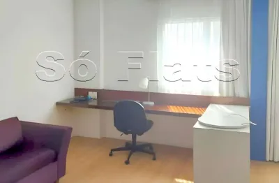 Studio quality alphaville disponível para venda com 39m² e 01 vaga de garagem