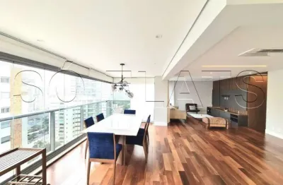 Residencial  authentique campo belo, apto disponível para venda com 192m², 03 dorms e 04 vagas