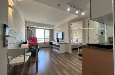 Flat disponível para locação próximo da rodoviária presidente dutra contendo 32m², 1 dorm e 1 vaga.