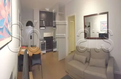 Flat paulista park disponível para venda com 45m², 01 dorm e 01 vaga de garagem